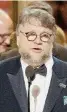  ??  ?? Il premio Oscar
Il regista Guillermo Del Toro