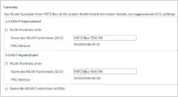  ??  ?? Im Fritzbox-menü bekommen Sie die Mac-adresse des Routers heraus. Damit lässt sich ermitteln, ob ein WLAN-GERÄT per Router oder Repeater verbunden ist.