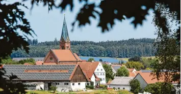  ?? Foto: Bernhard Weizenegge­r ?? In Winterbach wird im nächsten Jahr viel investiert.