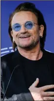  ?? ?? Details: U2 singer Bono