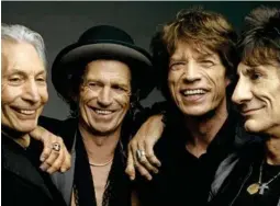  ?? ARCHIVO ?? Con esta fotografía, Bigger Bang’. del 2005, los Rolling Stones anunciaba su álbum ‘A