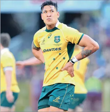  ?? Picture: BACKPAGEPI­X ?? By the time this match takes place, Australia could be well on their way to the knockout rounds, having probably picked up victories against Fiji and Uruguay. It’ll be the first proper test for the Wallabies, who’ll be fully aware that England won the...