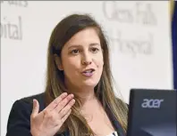  ?? Lori Van Buren / Times Union ?? U.S. Rep. Elise Stefanik was among over 100 House Republican­s who signed onto a brief supporting a Texas lawsuit that challenged the presidenti­al election results.