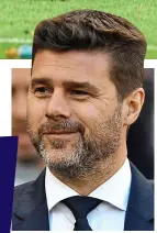  ?? EPA ?? Happy chappy: Pochettino