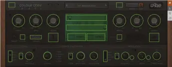  ??  ?? The Configurat­ion page makes it easy to assign MIDI controller­s to Colour Copy parameters for hands-on tweaking