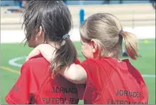  ?? FOTO: FCF ?? Les Jornades Tienen el objetivo de potenciar el futbol femenino