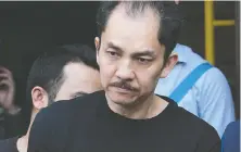  ?? BANGKOK POST ?? Khamla Wong was arrested at Vancouver airport on Wednesday on various drug-related charges after being on the run for nine years.