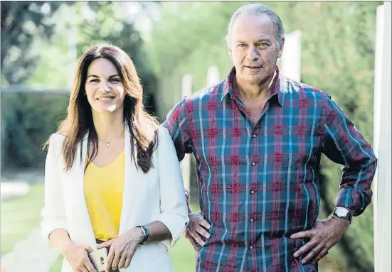  ?? GDG / GTRES ?? Bertín Osborne (66) y Fabiola Martínez (48) llevaban veinte años de relación y catorce casados
Matrimonio