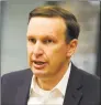  ?? Hearst Connecticu­t Media file photo ?? U.S. Sen. Chris Murphy