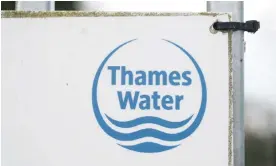  ?? ?? Thames Water applied for the project to be considered under national infrastruc­ture rules as it faced a public backlash over the scheme. Photograph: Maureen McLean/Rex/ Shuttersto­ck