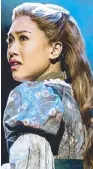  ??  ?? Rachel Ann Go plays Fantine in Manila come March 2016.