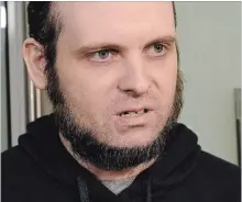  ?? NATHAN DENETTE THE CANADIAN PRESS ?? Former Afghanista­n hostage Joshua Boyle needs two more weeks of psychiatri­c assessment before standing trial on assault charges.