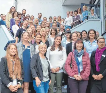  ?? FOTO: JULIA FREYDA ?? Ab Montag stehen die frisch eingestell­ten Lehrer in den Klassenzim­mern.