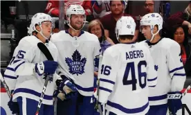  ??  ?? Is this the year Toronto end their - and Canada’s - title drought? Photograph: Rick Osentoski/USA Today Sports
