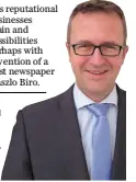  ??  ?? Ladislav Muller is Enterprise Ireland director for the Czech Republic, Hungary, Slovakia, Romania and Bulgaria and is based in Prague