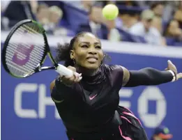  ??  ?? Serena Williams