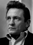  ??  ?? IN TUNE WITH NATURE: American singer-songwriter Johnny Cash