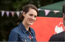  ?? amazOn VIa aP ?? This image released by Amazon shows Phoebe Waller-Bridge in a scene from “Fleabag.”