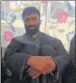  ?? HT PHOTO ?? Fayaz Ahmad, father of Hizb militant Aitmad Ahmad Dar, at his residence in Amshpora village in Shopian district on Friday.