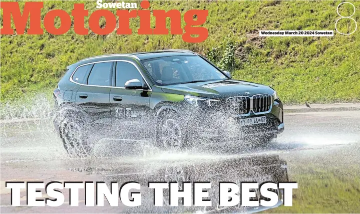  ?? /SUPPLIED ?? BMW X1 among 17 vehicles in contention for honours..
