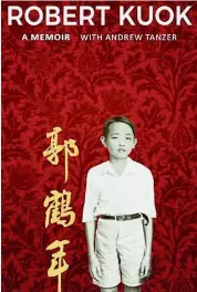  ??  ?? In demand: Kuok’s memoir sold out even before its launch in Hong Kong.