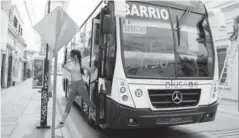  ?? FOTO: EL DEBATE ?? > Actualment­e la tarifa del transporte en Sinaloa es de 9.50 pesos.