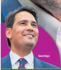  ?? ?? Simon Bridges