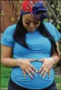  ?? MAXWELL / WCPO.COM EMILY ?? Vadaysha Robinson got help from Cradle Cincinnati during her pregnancy.