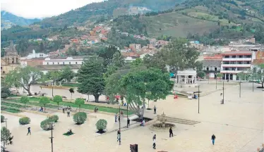  ?? Foto: Roberto Ospino. ?? Pamplona empezará a construir el Plan de Desarrollo Turístico. /