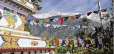  ?? FOTO: ISTOCKPHOT­O/RAFACICHAW­A ?? Impression aus Dharamsala, Tibet in Indien.