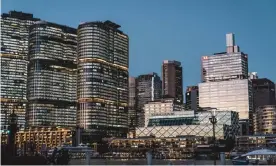  ?? Photograph: Nick Clark/Alamy ?? The NSW government has declared it plans to change the planning controlsan­d make Pyrmont thenext frontier of expansion for Sydney’s CBD.