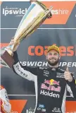  ??  ?? Shane van Gisbergen.