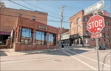  ?? Lori Van Buren / Times Union ?? Gaffney’s in Saratoga Springs was ordered to close by the city and the bar and nightclub had its liquor license suspended by the State Liquor Authority.