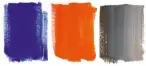  ?? ?? Cobalt Blue + Azo Orange = Grey