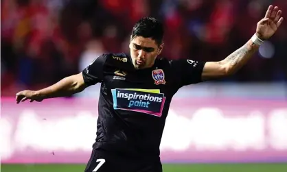  ??  ?? Dimitri Petratos was touted by Graham Arnold as a possible inclusion in the Socceroos’ Asian Cup squad. Photograph: Mark Brake/GettyImage­s