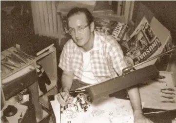  ??  ?? Ditko was an illustrato­r of remarkable flair whose colourful tales of superhuman characters made him one of the most innovative and revered artistes in the world of comics.