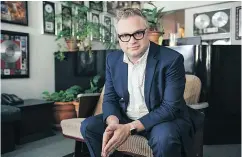  ?? — THE CANADIAN PRESS ?? Discipline: Heal Thyself, Pt. II, released earlier this month, marks a conceptual detour in many ways for Steven Page.