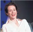  ?? AFP/GETTY IMAGES ?? Claire Foy will play Lisbeth in Spider’s Web.