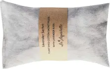  ??  ?? Calming Lavender Herbal Sleep Sachet, £9.30, from Wearth London.