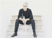  ??  ?? Swedish trumpeter Hardenberg­er showcased his effortless agility and articulati­on