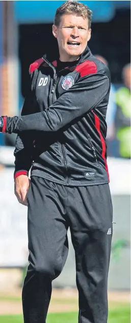  ?? SNS. ?? Darren Dods had been in charge of Brechin since 2015.