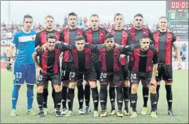  ?? FOTO: LLURBA ?? El Reus recibe en casa al Numancia en el partido que cierra la cuarta jornada