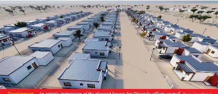 Divundu marks independen­ce with new housing developmen­t - PressReader