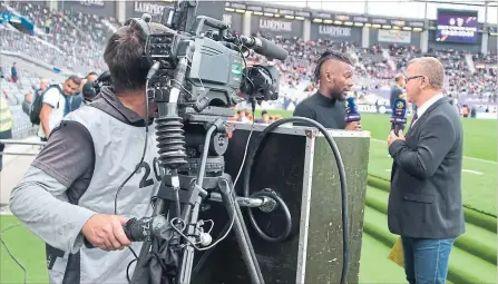  ?? PASCAL PAVANI AGENCE FRANCE-PRESSE ?? Saudi Arabia banned Qatari TV channels, including those operated by beIN. It owns most sport broadcasti­ng rights in the region.