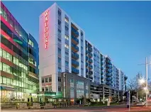  ??  ?? The Waldorf Stadium Apartment Hotel has been sold to Malaysian-owned Mulpha Group. Sources say the price is about $50 million to $60m.