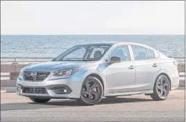  ??  ?? 2020 Subaru Legacy