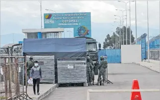  ?? ARCHIVO ?? Servicio. Las cárceles del país tienen una población de 40.000 personas, que reciben tres comidas al día.