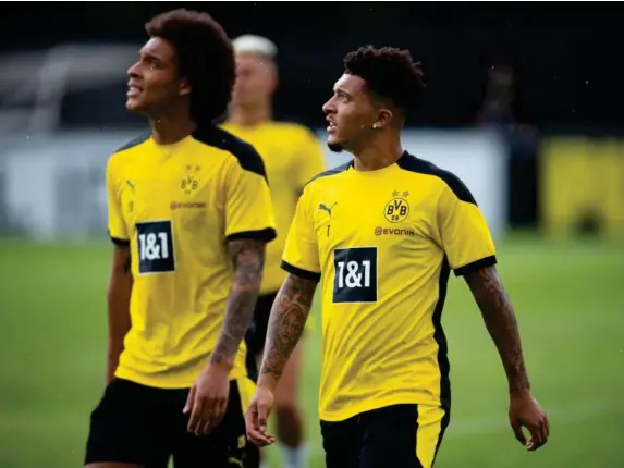  ?? (Getty) ?? Negotiatio­ns with Dortmund are proving problemati­c