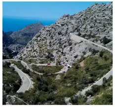  ??  ?? PICTURES:
CYCLING IN MAJORCA