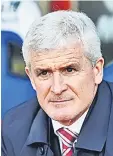  ??  ?? Mark Hughes